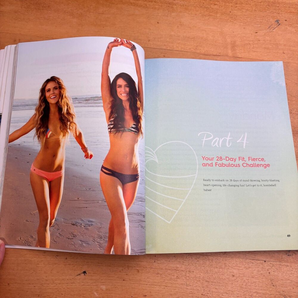 28 Days to Confidence & Strength – Tone It Up Official Guide Karena & Katrina - Picture 9 of 11
